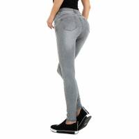 Damen High Waist Jeans von Colorful Premium - blue