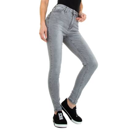 Damen High Waist Jeans von Colorful Premium Gr. M/38 - blue