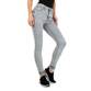 Damen High Waist Jeans von Colorful Premium - grey