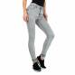 Damen High Waist Jeans von Colorful Premium Gr. S/36 - grey