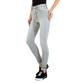 Damen High Waist Jeans von Colorful Premium - grey