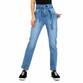 Damen High Waist Jeans von Colorful Premium - blue