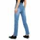 Damen High Waist Jeans von Colorful Premium Gr. XS/34 - blue