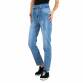 Damen High Waist Jeans von Colorful Premium Gr. S/36 - blue