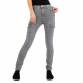 Damen Skinny Jeans von Colorful Premium Gr. M/38 - grey