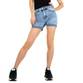 Damen Jeansshorts von Colorful Premium - blue