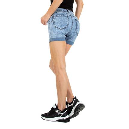 Damen Jeansshorts von Colorful Premium Gr. S/36 - blue