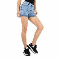 Damen Jeansshorts von Colorful Premium Gr. S/36 - blue