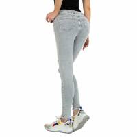 Damen Skinny Jeans von Daysie - L.grey