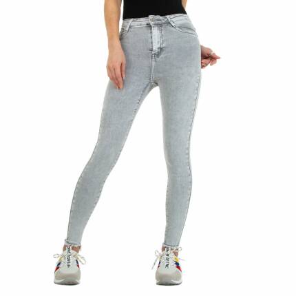 Damen Skinny Jeans von Daysie Gr. S/36 - L.grey