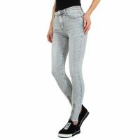 Damen Skinny Jeans von Daysie - L.grey