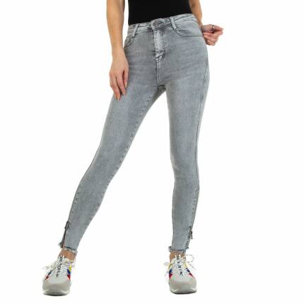 Damen Skinny Jeans von Daysie Gr. S/36 - L.grey