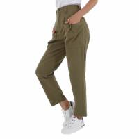 Damen Chinos von Daysie - green