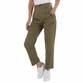 Damen Chinos von Daysie - green