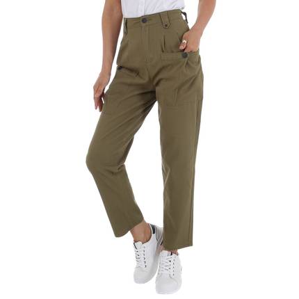 Damen Chinos von Daysie Gr. S/36 - green