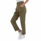 Damen Chinos von Daysie Gr. S/36 - green