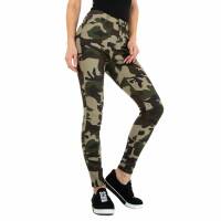 Damen Skinny Jeans von Daysie - armygreen