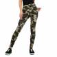 Damen Skinny Jeans von Daysie - armygreen