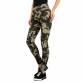 Damen Skinny Jeans von Daysie - armygreen