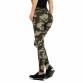 Damen Skinny Jeans von Daysie - armygreen