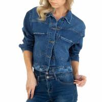 Damen Jeansjacke von Daysie - blue