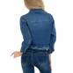 Damen Jeansjacke von Daysie - blue