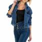 Damen Jeansjacke von Daysie - blue