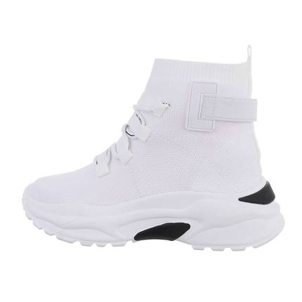 Damen High-Sneakers - white Gr. 38