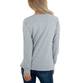 Damen Langarmshirt von Metrofive - grey