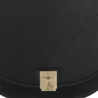 Damen Schultertasche - black