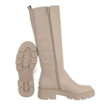 Damen Klassische Stiefeletten - beige