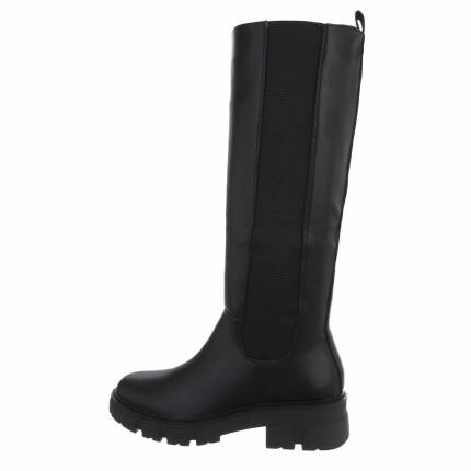 Damen Klassische Stiefeletten - black Gr. 36