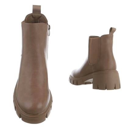 Damen Chelsea Boots - khaki