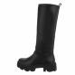 Damen Klassische Stiefel - blackpu