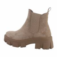 Damen Chelsea Boots - khakisuede