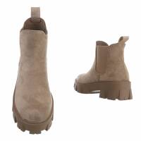 Damen Chelsea Boots - khakisuede