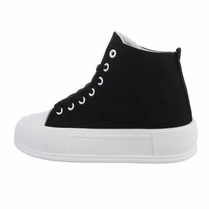 Damen High-Sneakers - black Gr. 37