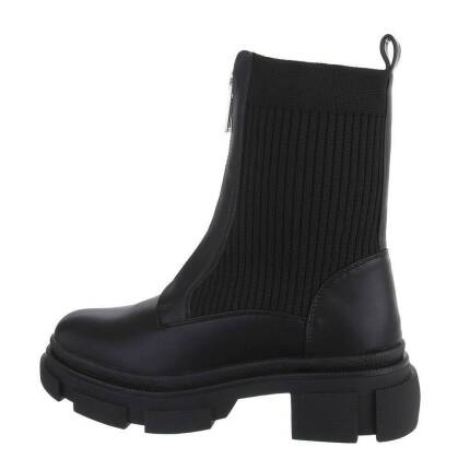 Damen Klassische Stiefeletten - black