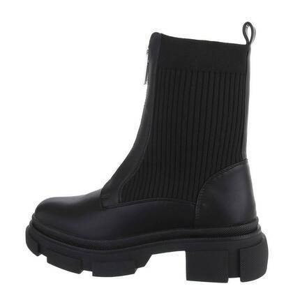 Damen Klassische Stiefeletten - black - 12 Paar