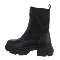 Damen Klassische Stiefeletten - black Gr. 36