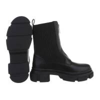 Damen Klassische Stiefeletten - black Gr. 36