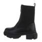 Damen Klassische Stiefeletten - black Gr. 39