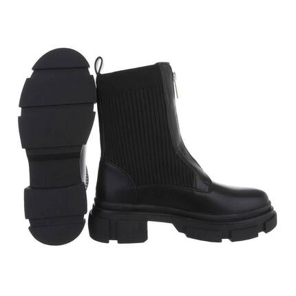 Damen Klassische Stiefeletten - black Gr. 41