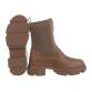 Damen Klassische Stiefeletten - khaki Gr. 36