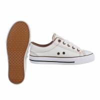 Kinder Freizeitschuhe - whitebrown