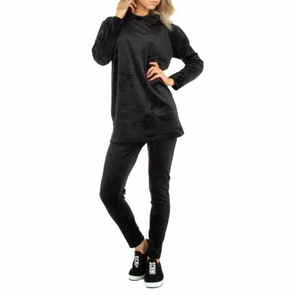 Damen Zweiteiler von Holala Gr. S/M - black