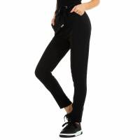 Damen Skinny-Hose von Holala - black