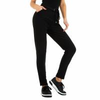 Damen Skinny-Hose von Holala - black