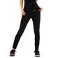 Damen Skinny-Hose von Holala - black