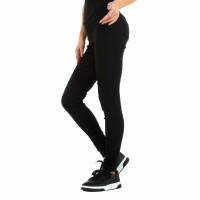 Damen Skinny-Hose von Holala - black